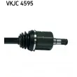 SKF VKJC 4595 - Arbre de transmission