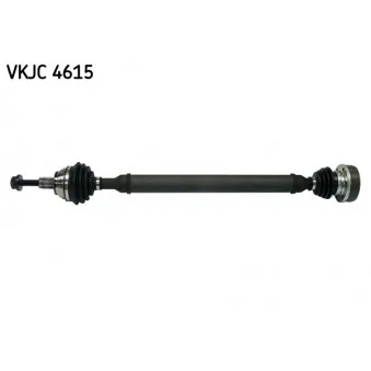 Arbre de transmission SKF VKJC 4615 pour VOLKSWAGEN GOLF 1.4 - 80cv