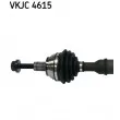 SKF VKJC 4615 - Arbre de transmission