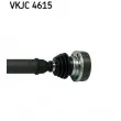 SKF VKJC 4615 - Arbre de transmission