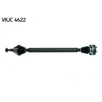 Arbre de transmission SKF VKJC 4622 pour VOLKSWAGEN GOLF 2.0 TDI - 110cv