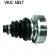 SKF VKJC 4817 - Arbre de transmission