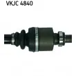 SKF VKJC 4840 - Arbre de transmission