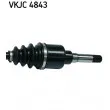SKF VKJC 4843 - Arbre de transmission