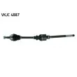 SKF VKJC 4887 - Arbre de transmission