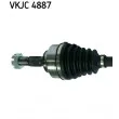 SKF VKJC 4887 - Arbre de transmission