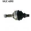 SKF VKJC 4890 - Arbre de transmission