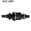 SKF VKJC 4890 - Arbre de transmission