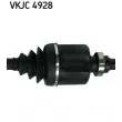 SKF VKJC 4928 - Arbre de transmission