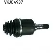SKF VKJC 4937 - Arbre de transmission
