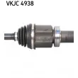 SKF VKJC 4938 - Arbre de transmission