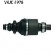 SKF VKJC 4978 - Arbre de transmission