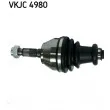SKF VKJC 4980 - Arbre de transmission