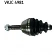 SKF VKJC 4981 - Arbre de transmission