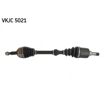 Arbre de transmission SKF VKJC 5021 pour RENAULT MEGANE 1.5 DCI - 90cv