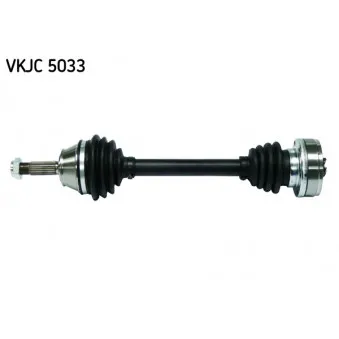 Arbre de transmission SKF VKJC 5033 pour VOLKSWAGEN POLO 1.1 - 60cv