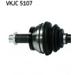 SKF VKJC 5107 - Arbre de transmission