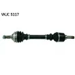 Arbre de transmission SKF [VKJC 5117]