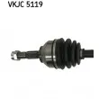 SKF VKJC 5119 - Arbre de transmission