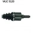 SKF VKJC 5120 - Arbre de transmission
