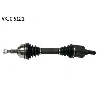 Arbre de transmission SKF VKJC 5121 pour CITROEN C5 3.0 V6 - 207cv