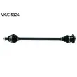 Arbre de transmission SKF [VKJC 5124]