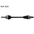 Arbre de transmission SKF [VKJC 5125]