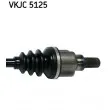 SKF VKJC 5125 - Arbre de transmission