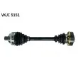 SKF VKJC 5151 - Arbre de transmission