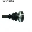 SKF VKJC 5158 - Arbre de transmission