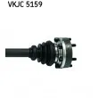 SKF VKJC 5159 - Arbre de transmission