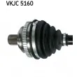 SKF VKJC 5160 - Arbre de transmission