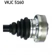 SKF VKJC 5160 - Arbre de transmission
