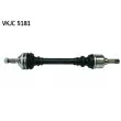 SKF VKJC 5181 - Arbre de transmission