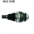 SKF VKJC 5198 - Arbre de transmission
