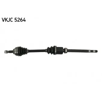 Arbre de transmission SKF VKJC 5264 pour CITROEN C5 2.2 HDi - 163cv