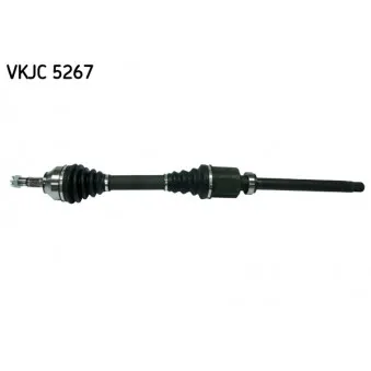 Arbre de transmission SKF VKJC 5267 pour CITROEN C5 3.0 V6 - 207cv