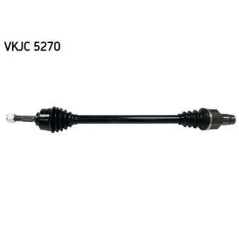 Arbre de transmission SKF VKJC 5270 pour CITROEN C3 1.4 - 75cv