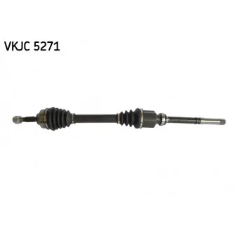 Arbre de transmission SKF VKJC 5271 pour CITROEN C3 1.6 HDi 90 - 90cv