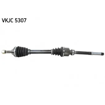 Arbre de transmission SKF VKJC 5307 pour CITROEN C3 1.6 HDi 90 - 90cv