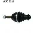 SKF VKJC 5316 - Arbre de transmission