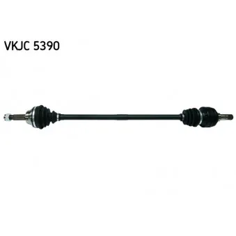 Arbre de transmission SKF VKJC 5390 pour OPEL ASTRA 1.6 i 16V - 101cv