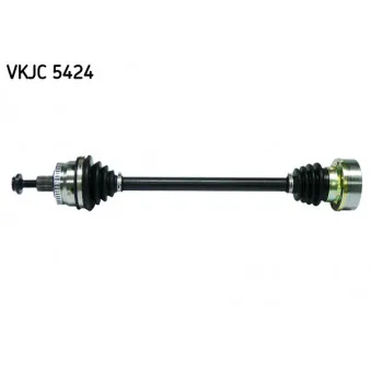 Arbre de transmission SKF VKJC 5424 pour AUDI A4 2.4 quattro - 165cv