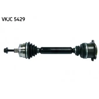Arbre de transmission SKF VKJC 5429 pour AUDI A4 1.6 - 102cv