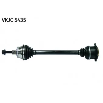 Arbre de transmission SKF VKJC 5435 pour AUDI A4 2.5 TDI - 163cv
