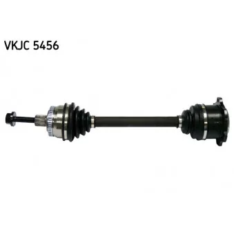 Arbre de transmission SKF VKJC 5456 pour AUDI A4 2.4 quattro - 165cv