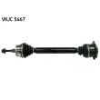 Arbre de transmission SKF [VKJC 5467]