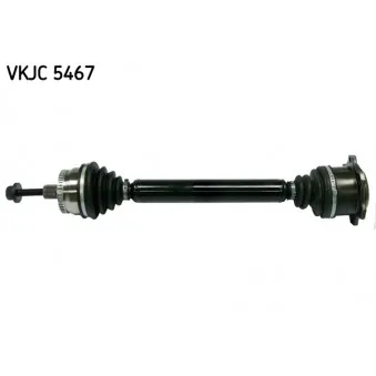 Arbre de transmission SKF VKJC 5467 pour AUDI A4 1.6 - 102cv