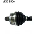 SKF VKJC 5506 - Arbre de transmission