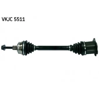Arbre de transmission SKF VKJC 5511 pour AUDI A4 3.2 FSI - 255cv